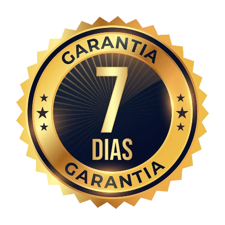 Selo de garantia de 7 dias