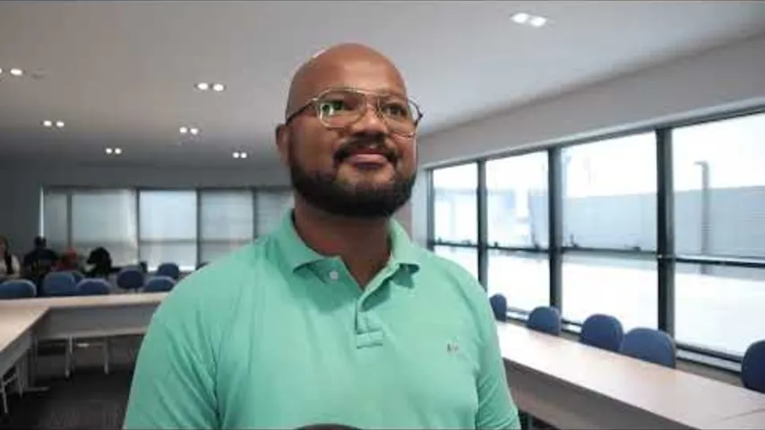 Depoimento de aluno sobre o curso de oratória no Tribunal do Júri